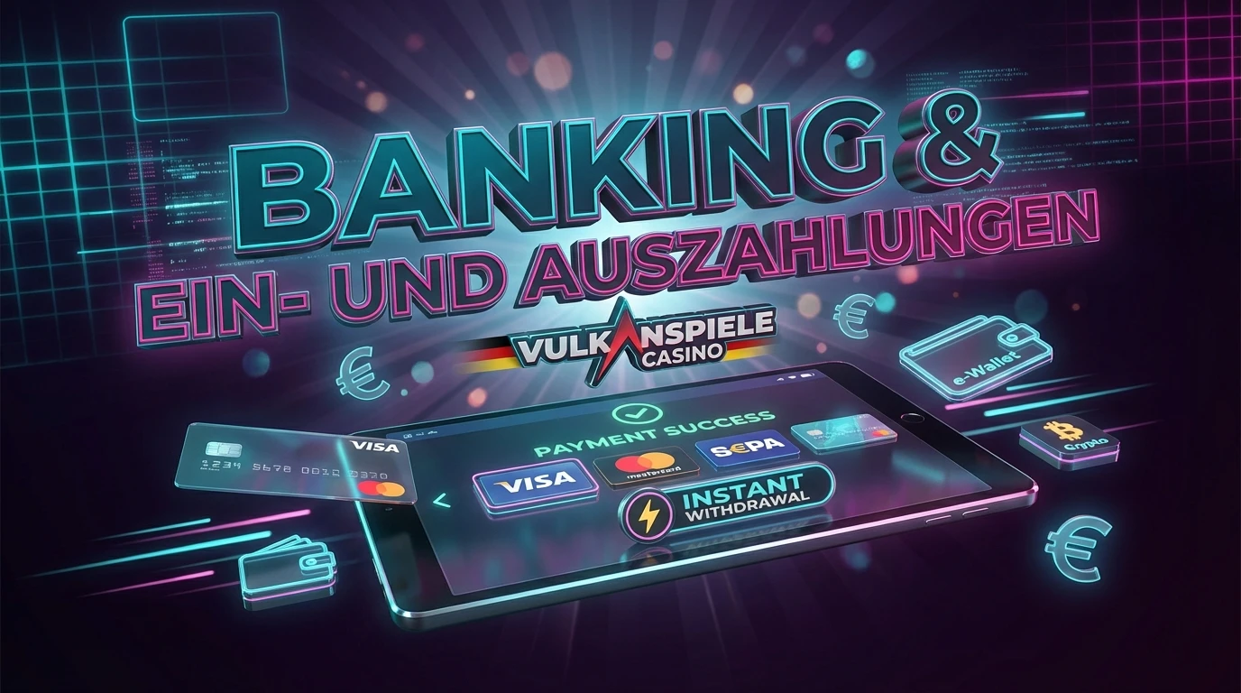 Banking & Ein- und Auszahlungen
