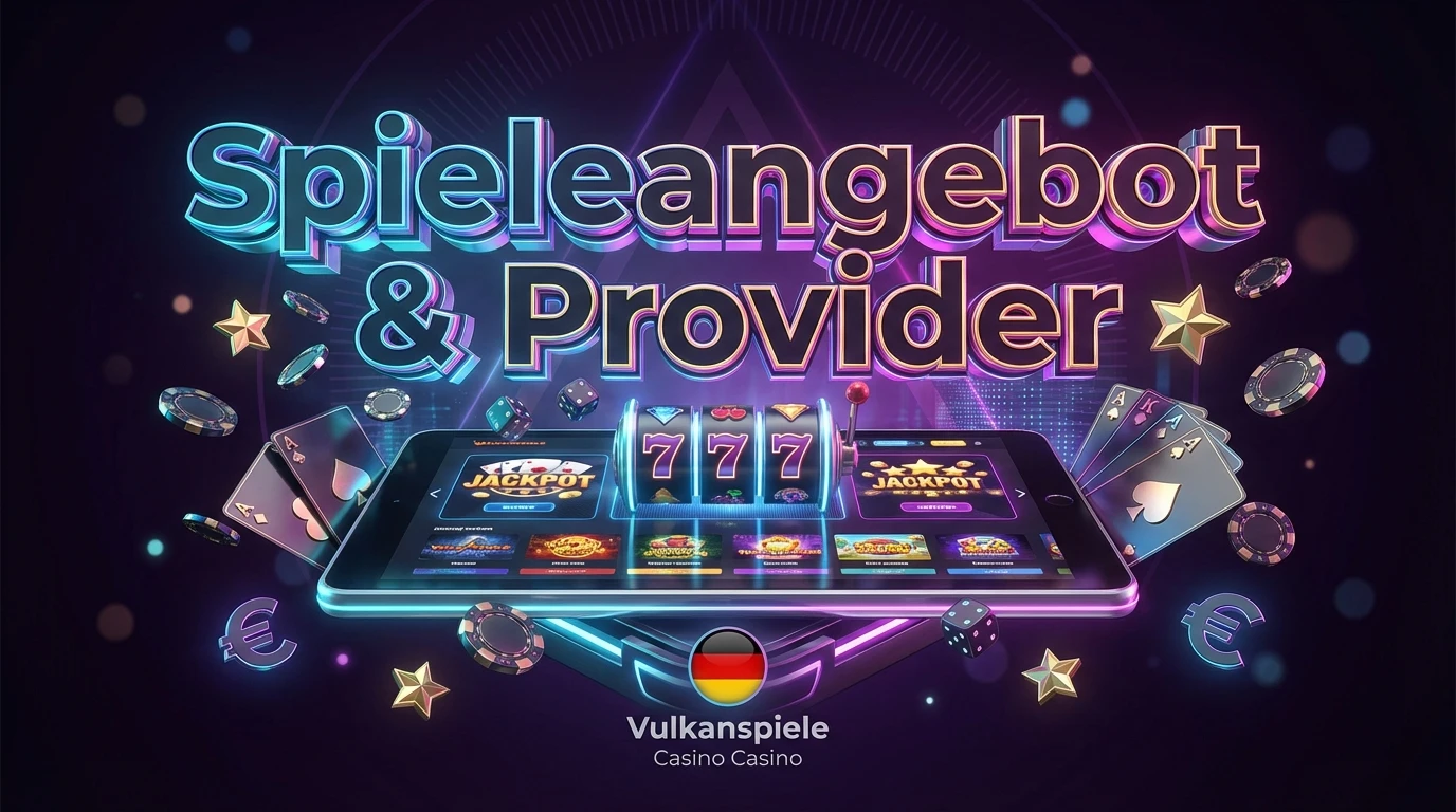 Spieleangebot & Provider