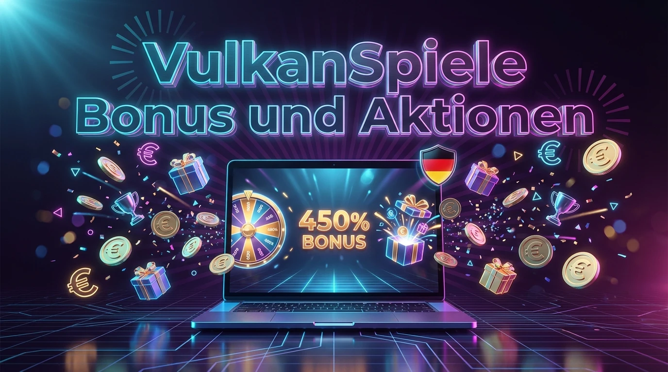 VulkanSpiele Bonus und Aktionen